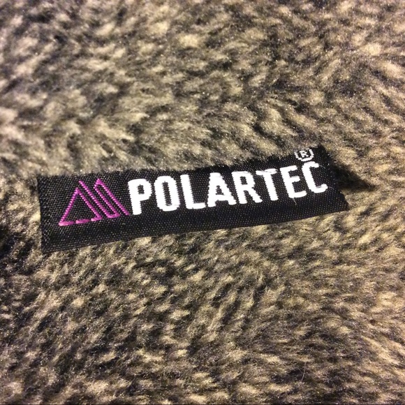 Woolrich vintage women’s Polartec belted coat made USA size large - Picture 7 of 10